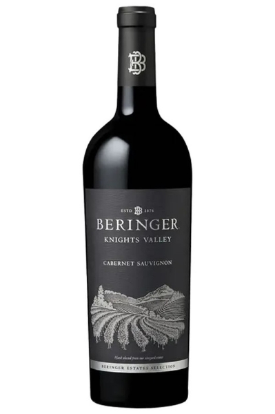 Beringer Knights Valley Cabernet Sauvignon bottle