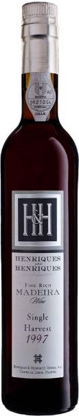 Picture of 1997 Henriques & Henriques - Madeira Single Harvest Boal