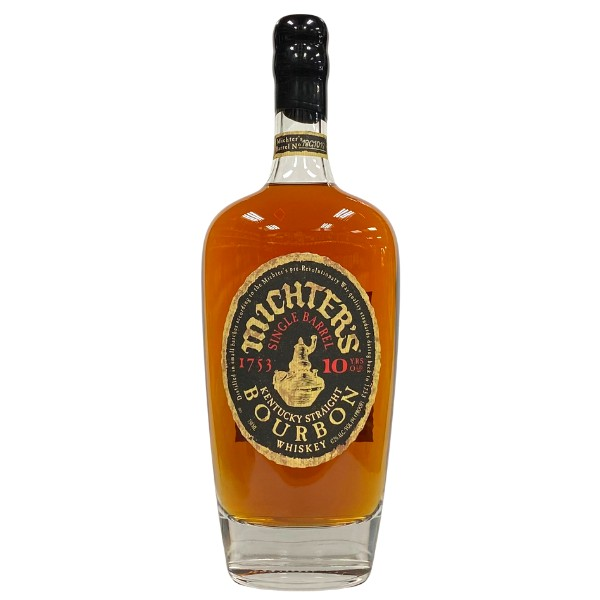 Picture of Michter's 10yr Single Barrel Bourbon Whiskey 750ml