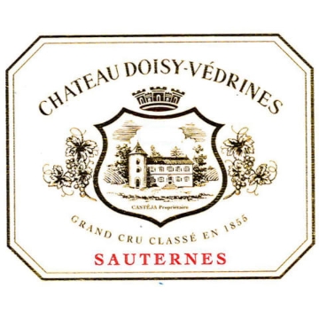 Picture of 2016 Chateau Doisy Vedrines - Sauternes HALF BOTTLE