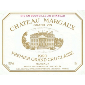 Picture of 1990 Chateau Margaux Margaux