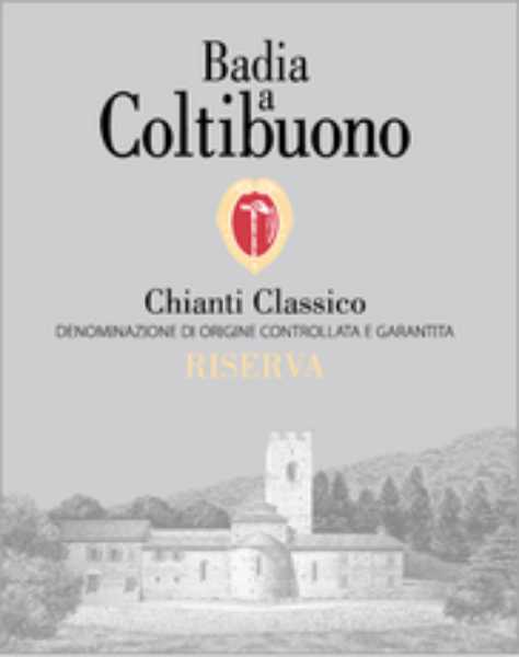 Picture of 2018 Badia-a-Coltibuono - Chianti Classico Riserva