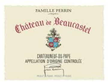 Picture of 2021 Beaucastel - Chateauneuf du Pape (pre arrival)