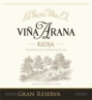 La Rioja Alta Viña Arana label