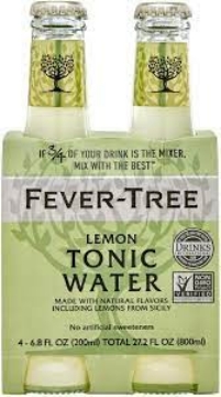 Picture of Fever Tree Lemon Tonic 4pk