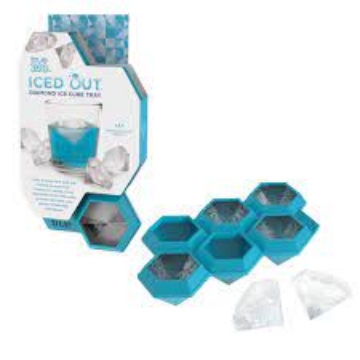 Picture of True Zoo Iced Out Diamond Ice Cube Tray