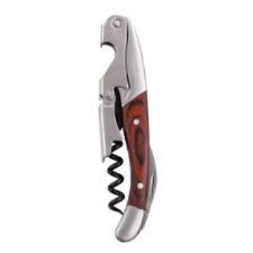 Picture of True - Spruce Double Hinge wood finish corkscrew