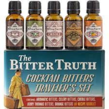 Picture of Bitter Truth Cocktail Traveler's Set Bitters 20ml