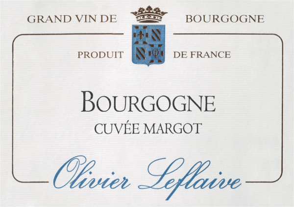 Picture of 2020 Olivier Leflaive - Bourgogne Rouge Margot