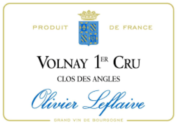 Picture of 2020 Olivier Leflaive - Volnay Clos Angles