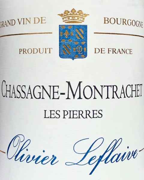 Picture of 2020 Domaine Olivier Leflaive - Chassagne Montrachet Pierre
