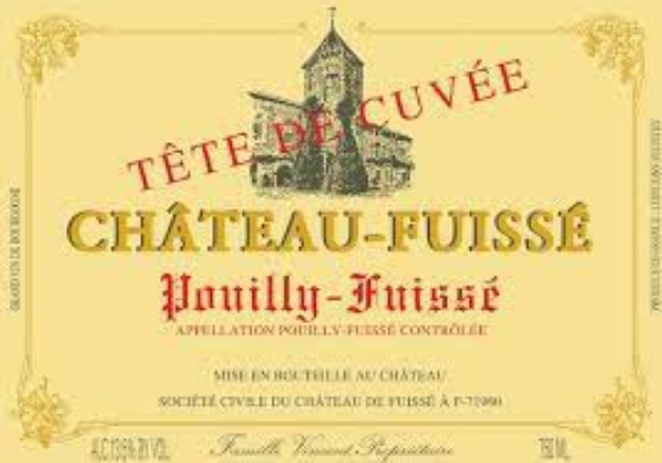 Picture of 2020 Chateau Fuisse Pouilly Fuisse Tete de Cuvee