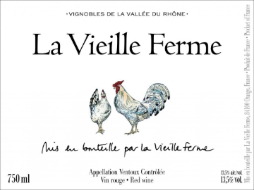 Picture of 2021 Vieille Ferme - Vin de France Rouge