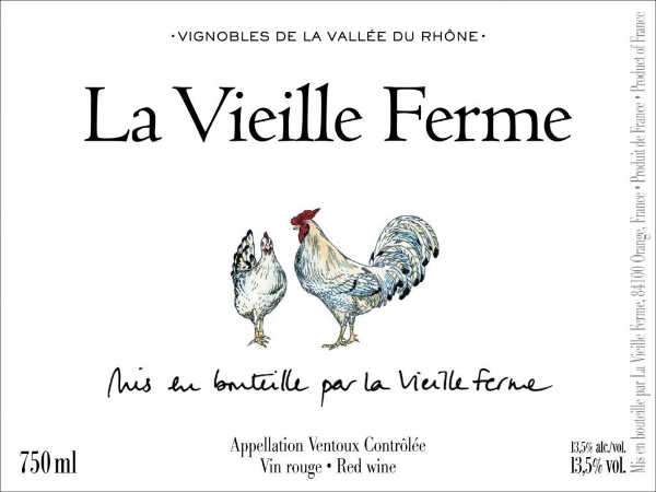 Picture of 2021 Vieille Ferme - Vin de France Rouge