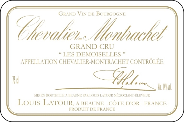 Picture of 2020 Louis Latour Chevalier Montrachet Demoiselles (pre arrival)