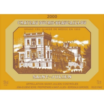 Picture of 2000 Chateau Ducru Beaucaillou - St. Julien