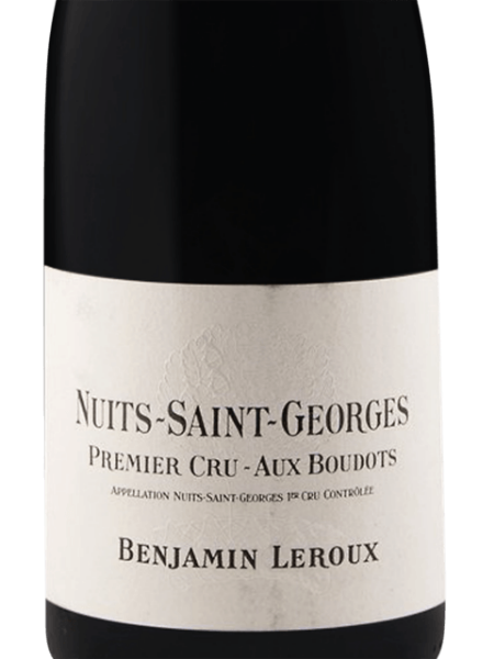 Picture of 2020 Benjamin Leroux - Nuits St. Georges Boudots (pre arrival)