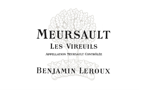 Picture of 2020 Benjamin Leroux - Meursault Vireuils