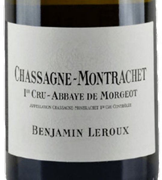 Picture of 2020 Benjamin Leroux - Chassagne Montrachet Morgeot (pre arrival)