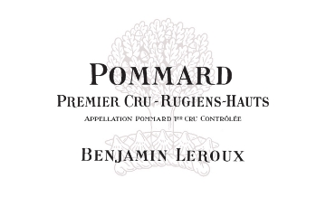 Picture of 2020 Benjamin Leroux - Pommard Rugiens (pre arrival)