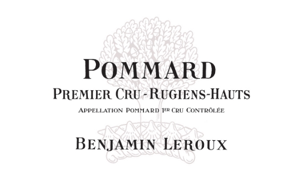 Picture of 2020 Benjamin Leroux - Pommard Rugiens