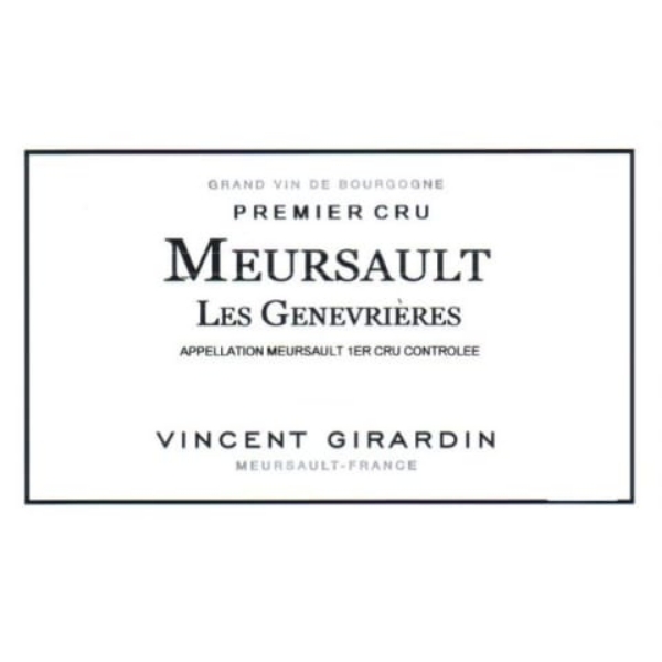 Picture of 2020 Vincent Girardin - Meursault Genevrieres