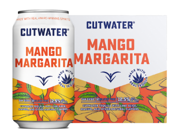 Picture of Cutwater - Tequila Mang Margarita RTD Cocktail 4pk