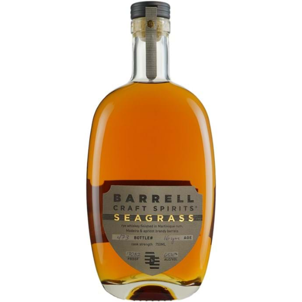 Picture of Barrell Seagrass 16yr Grey Label Rye Whiskey 750ml