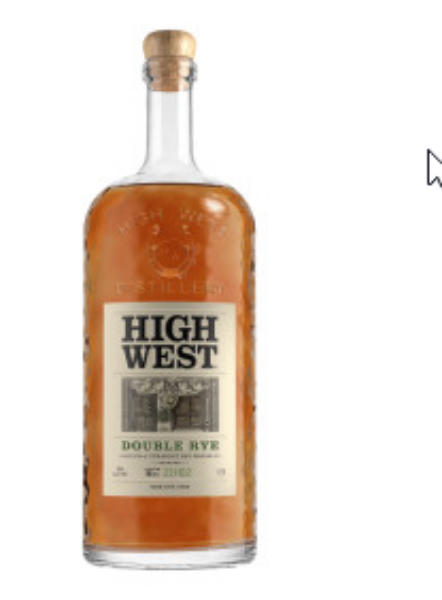 Picture of High West Blend Straight Double Rye Whiskey 1.75L