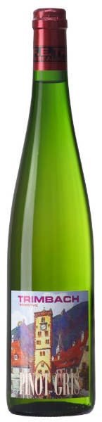 F.E. Trimbach Pinot Gris Reserve bottle