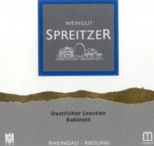 Picture of 2021 Spreitzer - Oestricher Lenchen Kabinett
