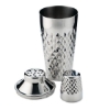 Picture of Viski - Cocktail Shaker Stainless Steel Faceted