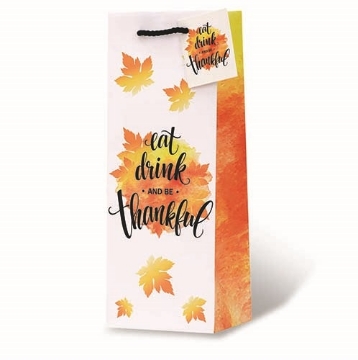 Picture of Gift Bag - Eat, Drink, & be Thankful
