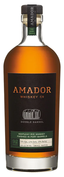 Picture of Amador Double Barrel Port Finish Rye Whiskey 750ml