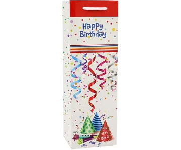 Picture of Gift Bag - Hooray Happy Birthday