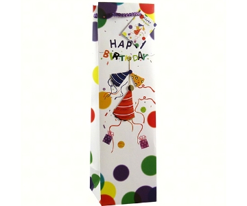 Picture of Gift Bag - Party Hats/Happy Birthday