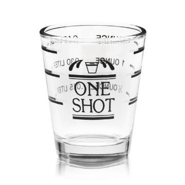 Picture of True - One Shot Measured Glass