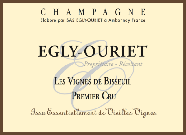 Picture of NV Egly-Ouriet - Champagne Extra Brut Vignes du Bisseuil