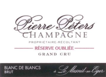 Picture of NV Pierre Peters - Brut Blanc de Blancs Reserve Oubliee