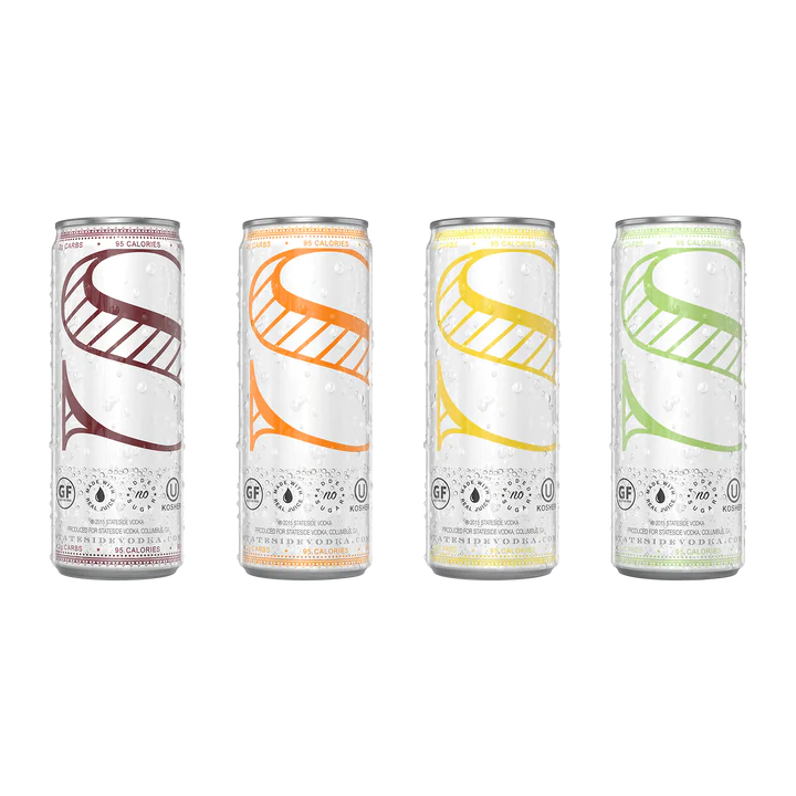 Stateside Vodka Soda Variety 8pk. MacArthur Beverages