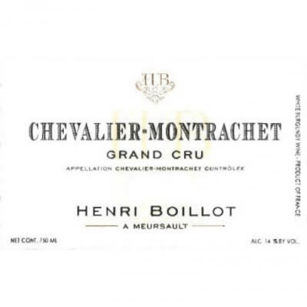 Picture of 2020 Henri Boillot - Chevalier Montrachet (pre arrival)