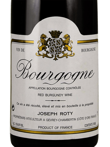 Picture of 2020 Joseph Roty - Bourgogne Rouge Pressonnier