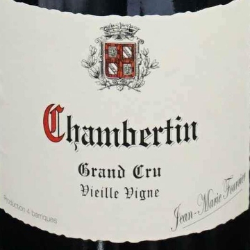 Picture of 2021 Jean-Marie Fourrier - Chambertin Vieille Vigne