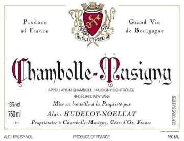 Picture of 2021 Alain Hudelot-Noellat - Chambolle Musigny