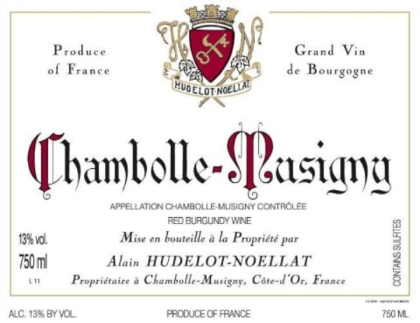 Picture of 2021 Alain Hudelot-Noellat - Chambolle Musigny (pre arrival)
