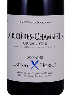 Picture of 2021 Launay-Horiot - Latricieres Chambertin