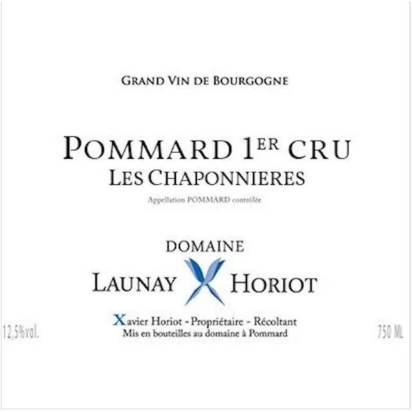 Picture of 2021 Launay-Horiot - Pommard Chaponnieres (pre arrival)