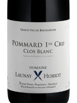 Picture of 2021 Launay-Horiot - Pommard Clos Blanc