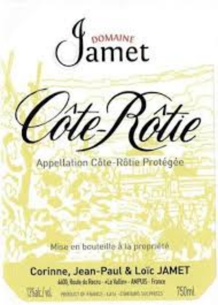 Picture of 2020 Jamet - Cote Rotie