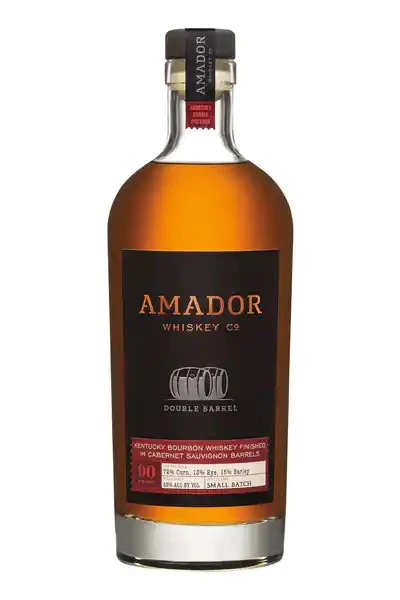 Picture of Amador Double Barrel Cabernet Finish Bourbon Whiskey 750ml